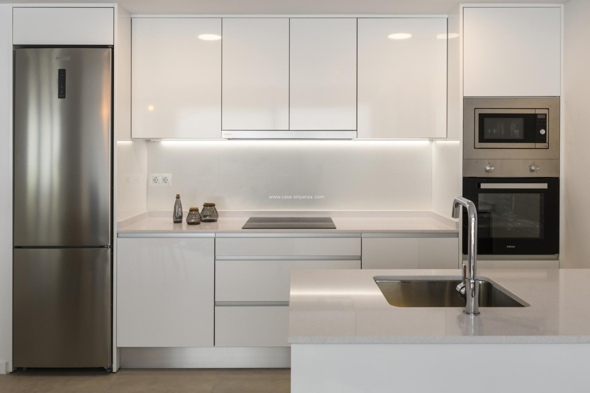 Nouvelle construction - Appartement - Orihuela Costa - Campoamor