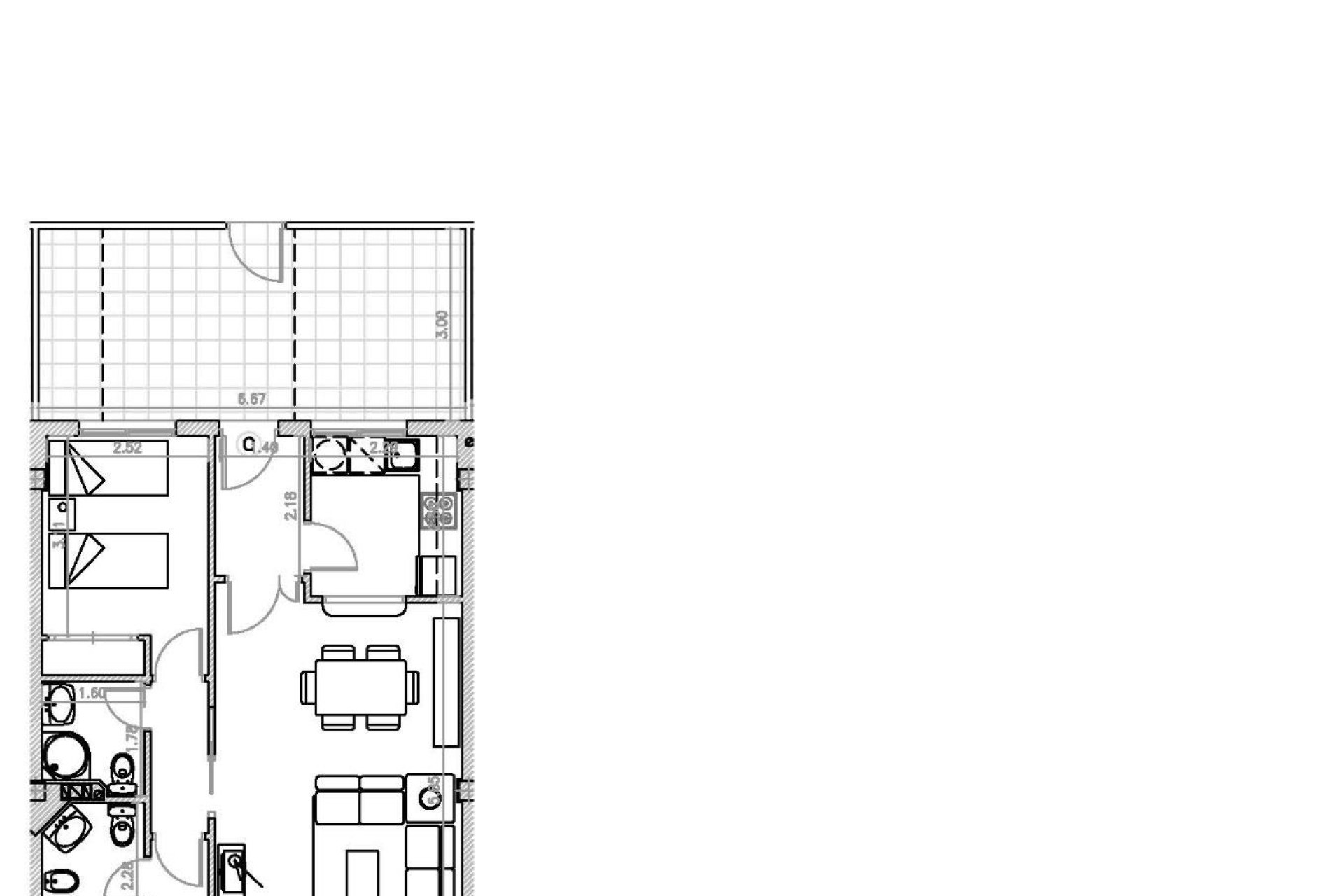 Nouvelle construction - Appartement - Orihuela Costa - Lomas de Cabo Roig