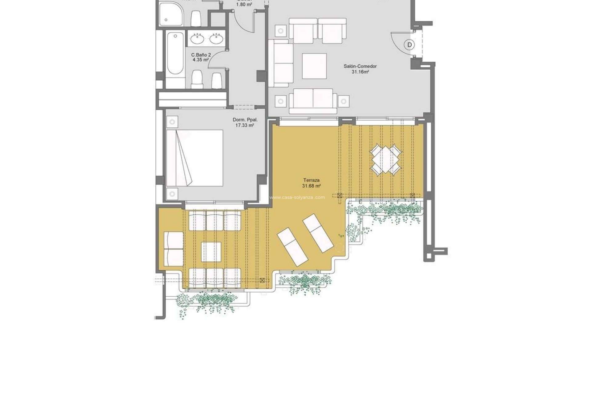 Nouvelle construction - Appartement - Orihuela Costa - Lomas de Campoamor