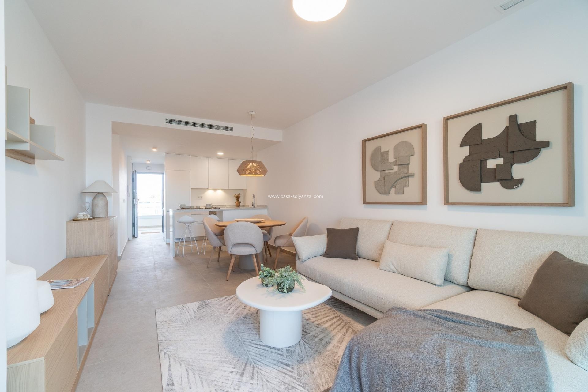 Nouvelle construction - Appartement - Orihuela Costa - Playa Flamenca