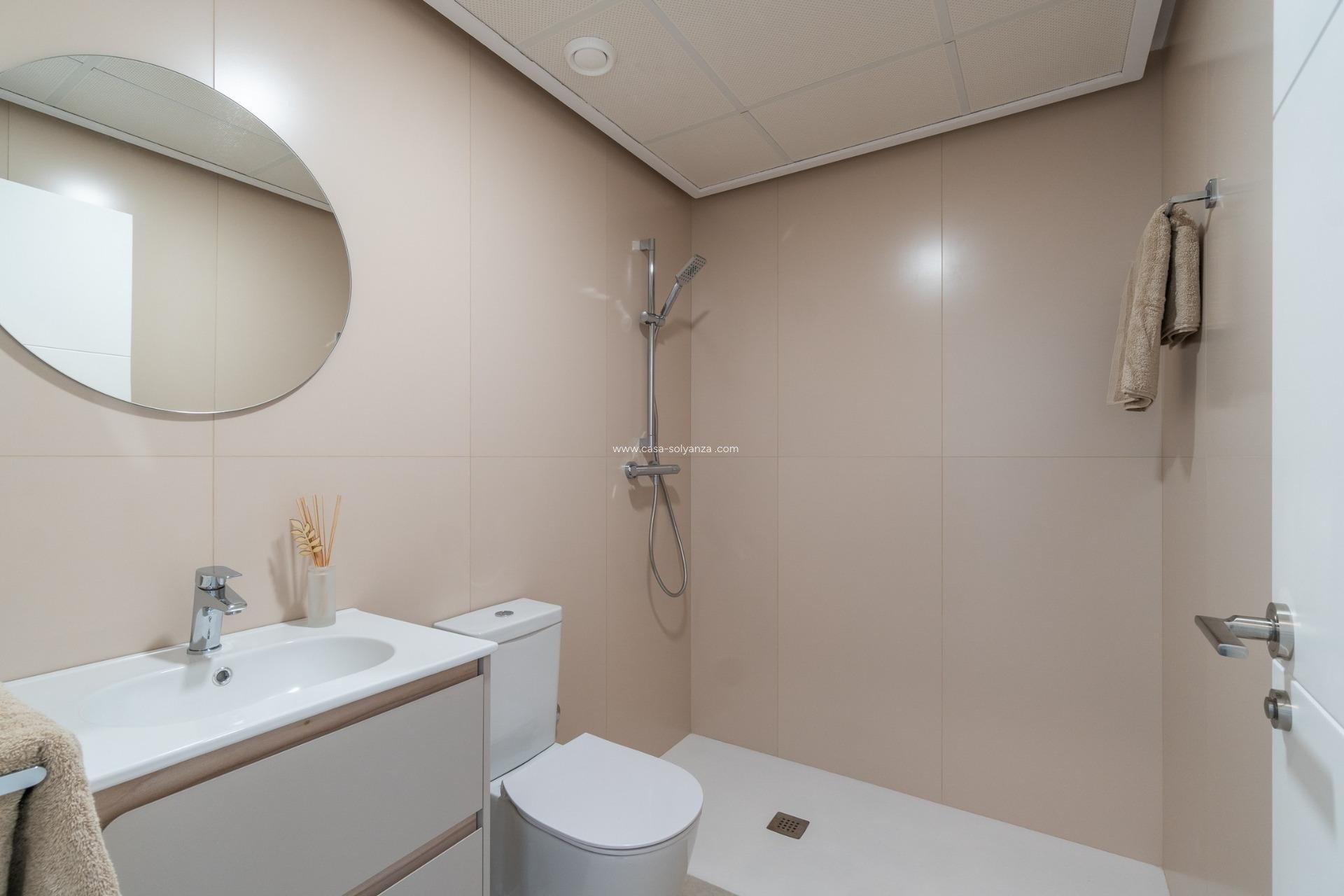 Nouvelle construction - Appartement - Orihuela Costa - Playa Flamenca