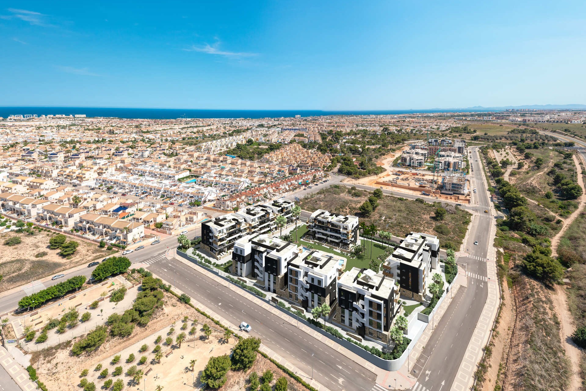 Nouvelle construction - Appartement - Orihuela