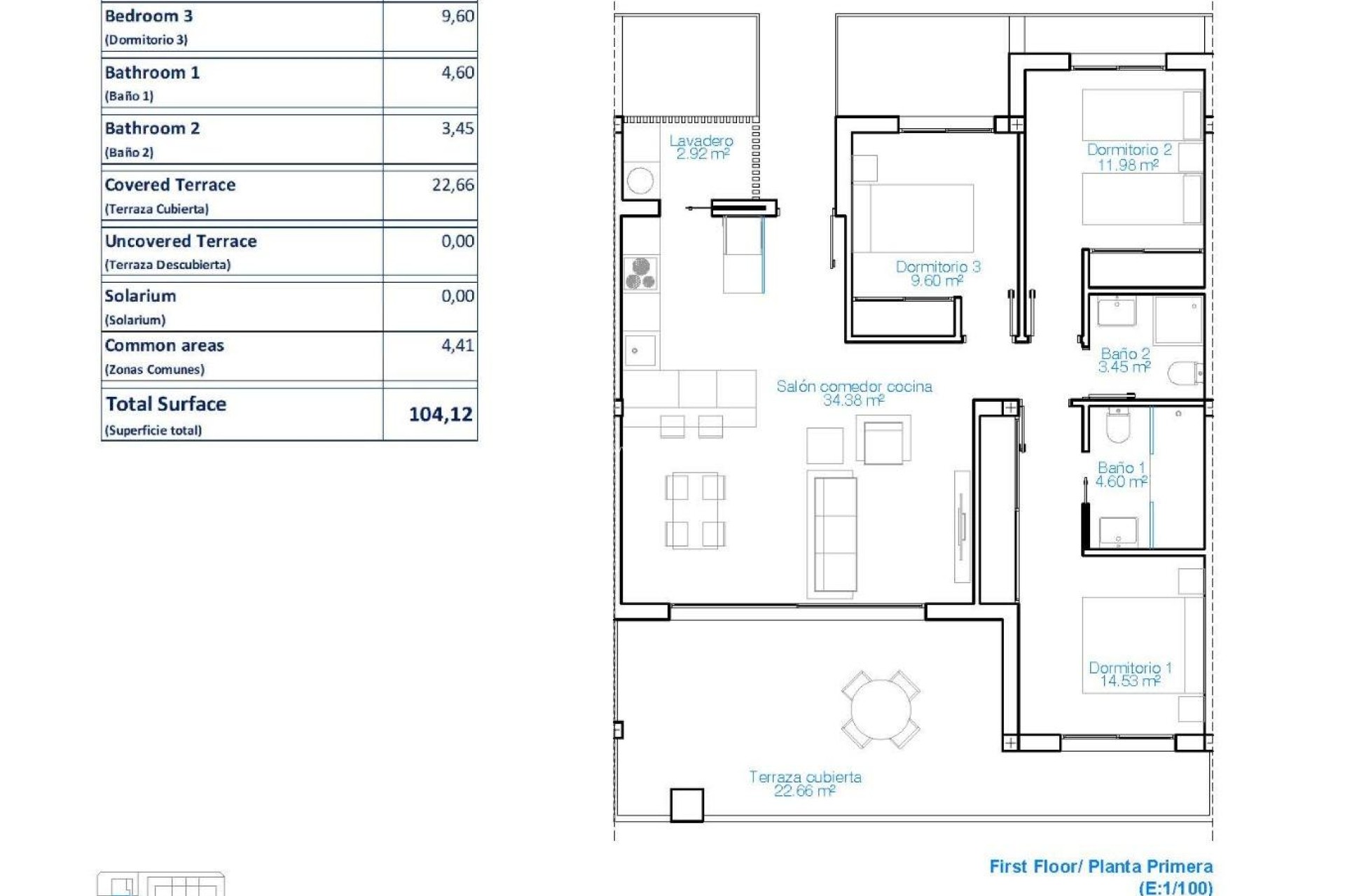 Nouvelle construction - Appartement - Pilar de la Horadada - Playa de las Higuericas