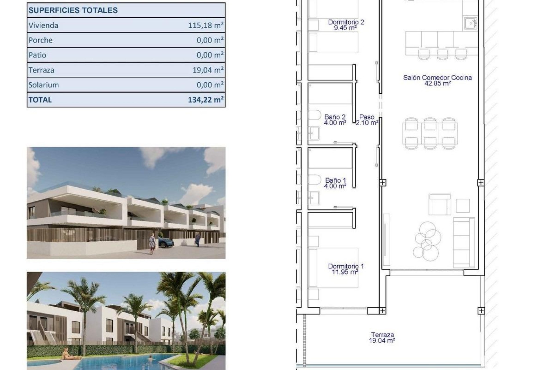 Nouvelle construction - Appartement - Pilar de la Horadada - pueblo