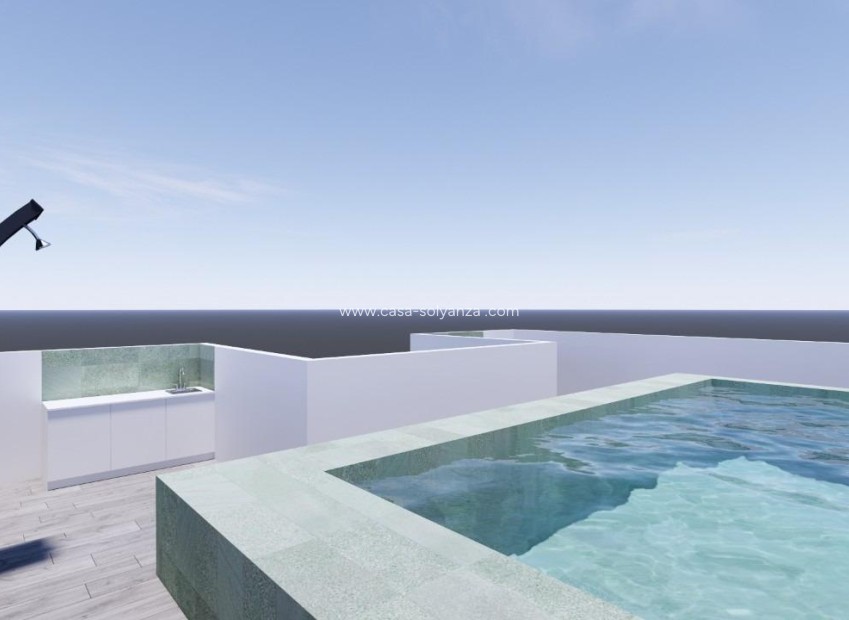 Nouvelle construction - Appartement - Pilar de la Horadada - Torre de Horadada