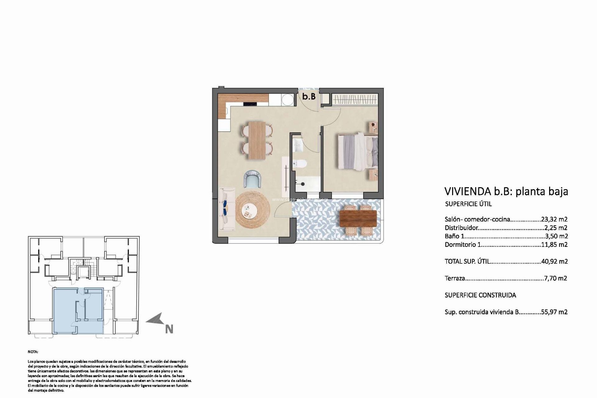 Nouvelle construction - Appartement - Pilar de la Horadada - Torre de Horadada