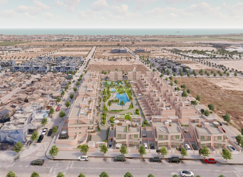 Nouvelle construction - Appartement - Pilar de la Horadada