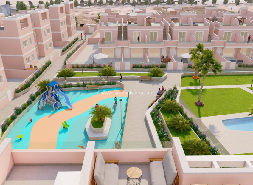 Nouvelle construction - Appartement - Pilar de la Horadada