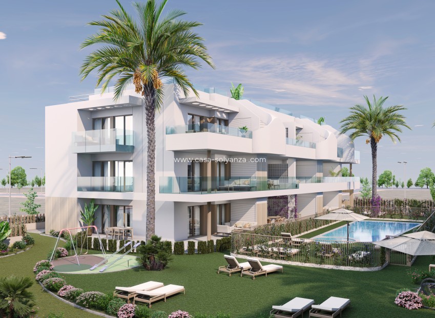 Nouvelle construction - Appartement - Pilar de la Horadada
