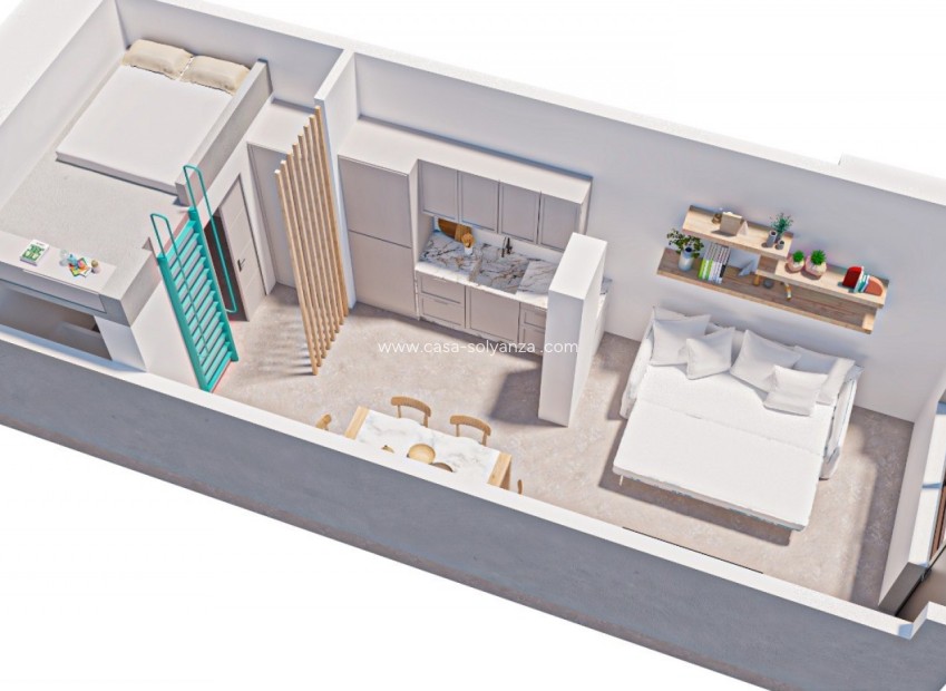 Nouvelle construction - Appartement - Pilar de la Horadada
