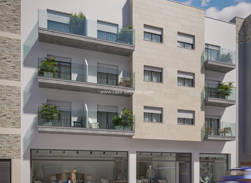 Nouvelle construction - Appartement - Puerto de Mazarron - Playa del Puerto