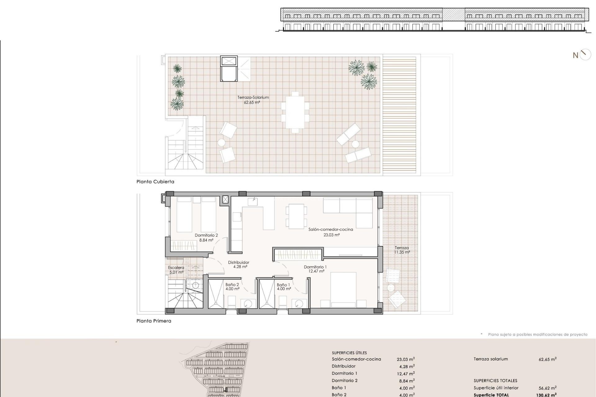 Nouvelle construction - Appartement - Pulpi - Aguilón Golf