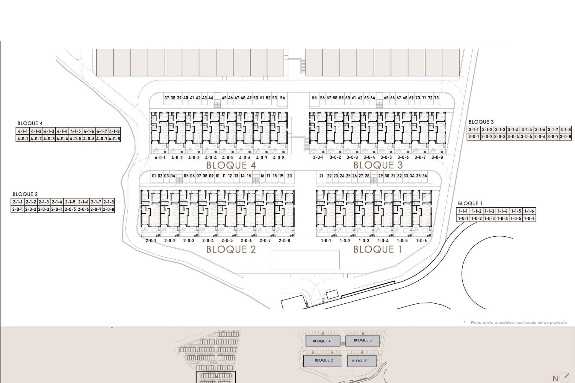 Nouvelle construction - Appartement - Pulpi - Aguilón Golf