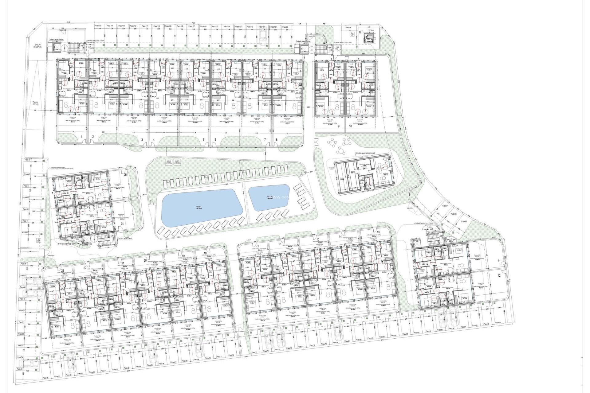 Nouvelle construction - Appartement - San javier - Santiago de la Ribera