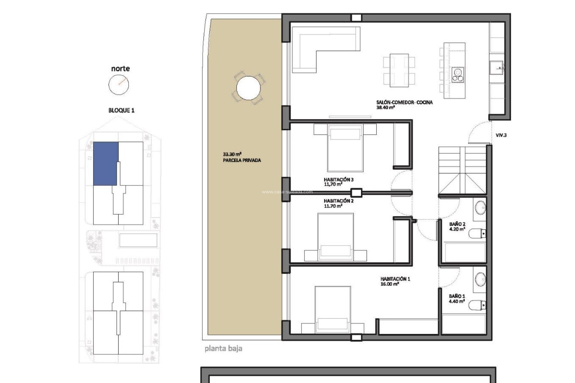 Nouvelle construction - Appartement - San Juan Alicante - Nou Nazareth