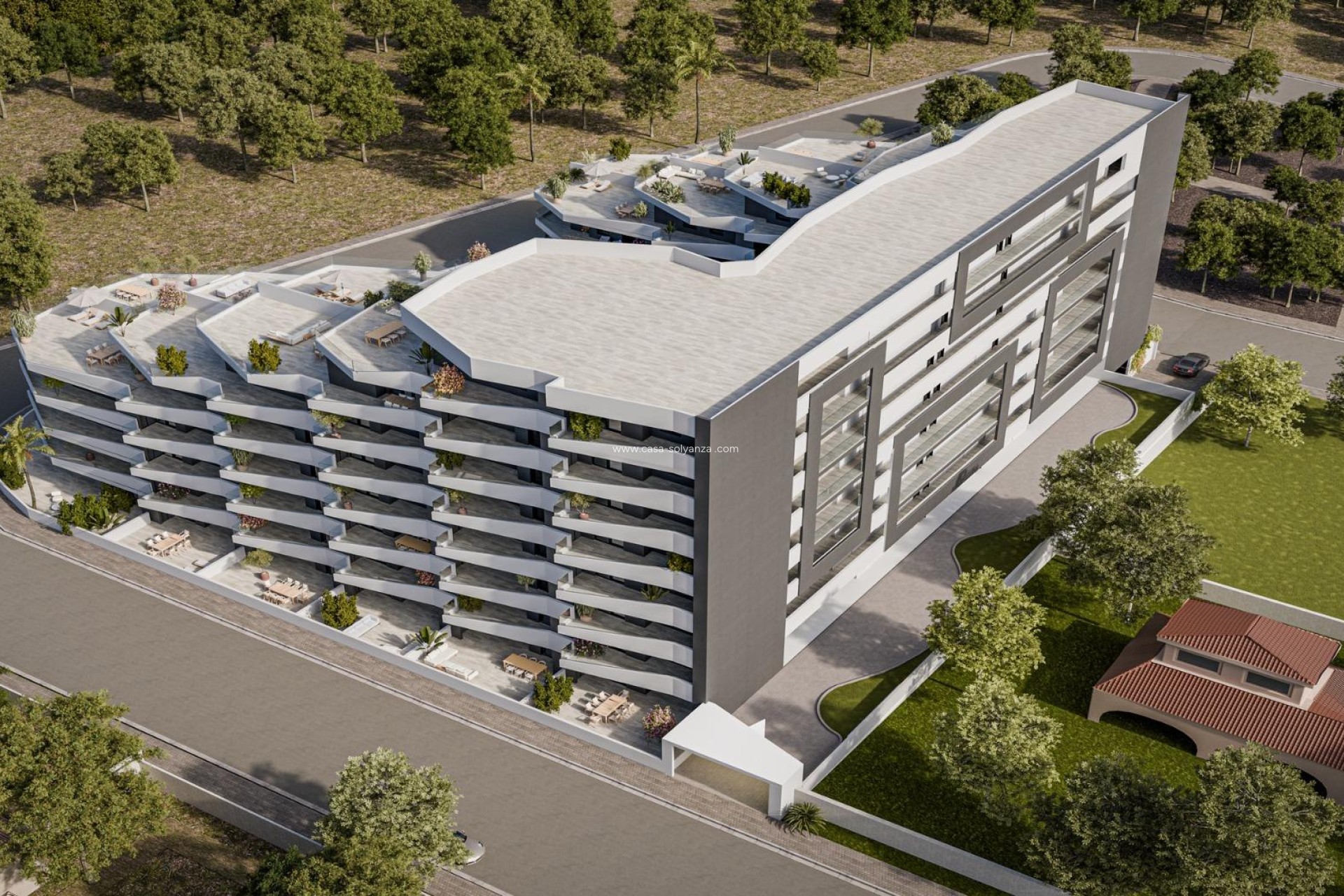 Nouvelle construction - Appartement - San Miguel de Salinas - Pueblo