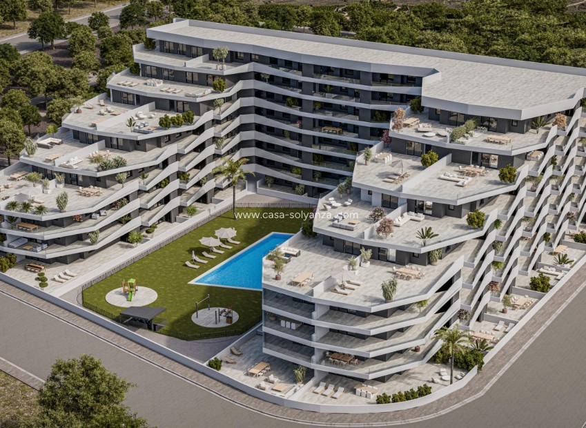 Nouvelle construction - Appartement - San Miguel de Salinas - Pueblo