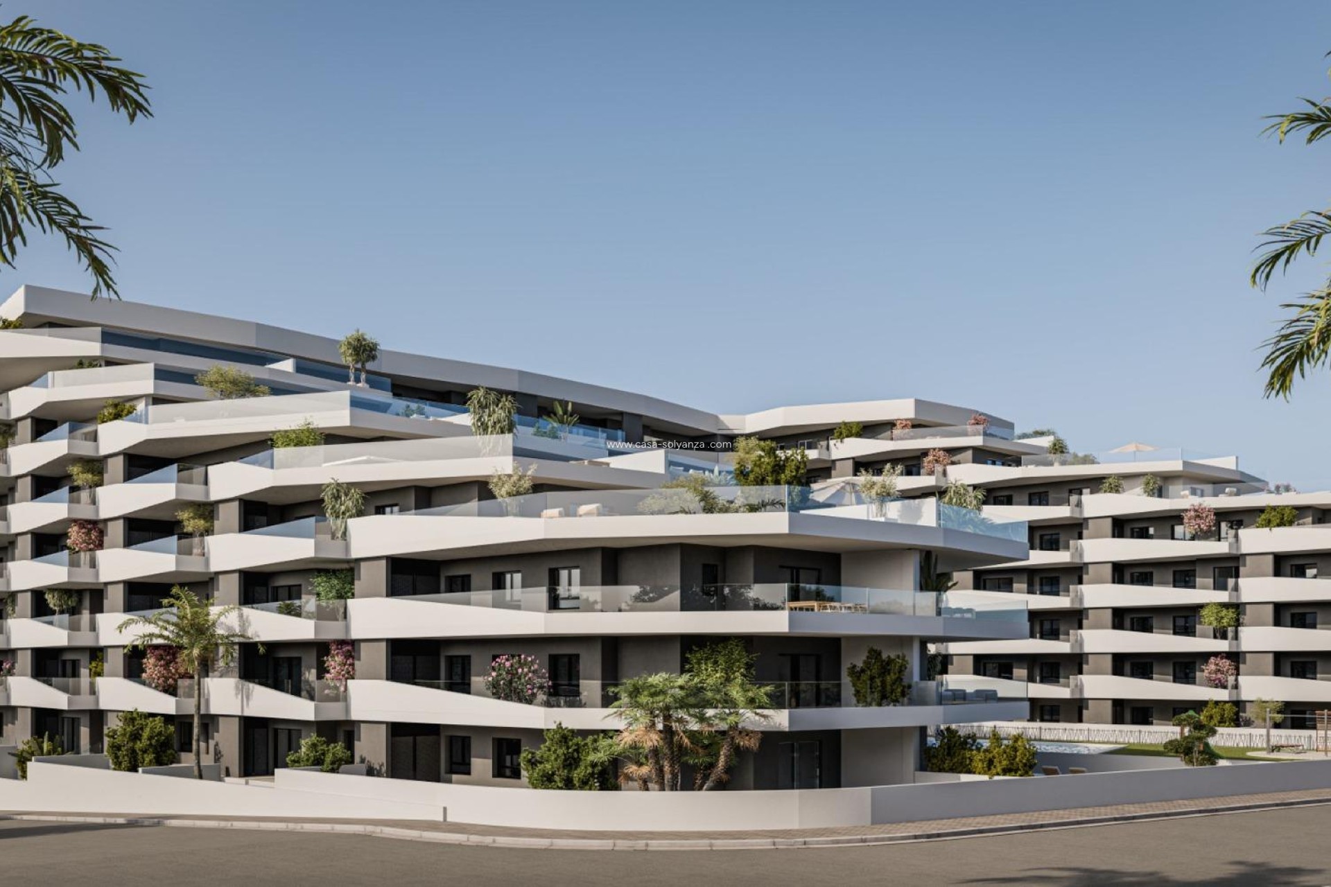 Nouvelle construction - Appartement - San Miguel de Salinas - Pueblo