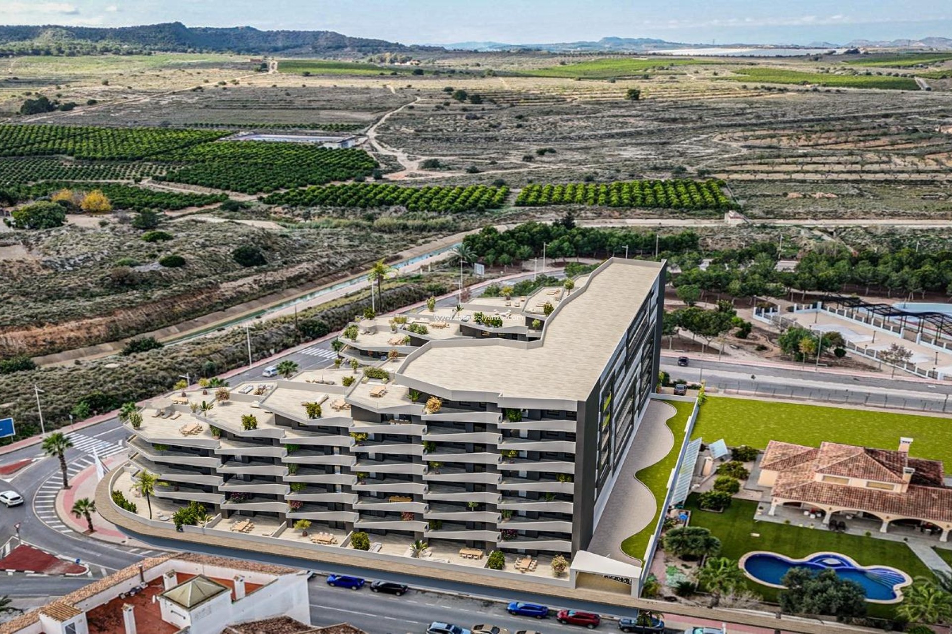 Nouvelle construction - Appartement - San Miguel de Salinas - Pueblo