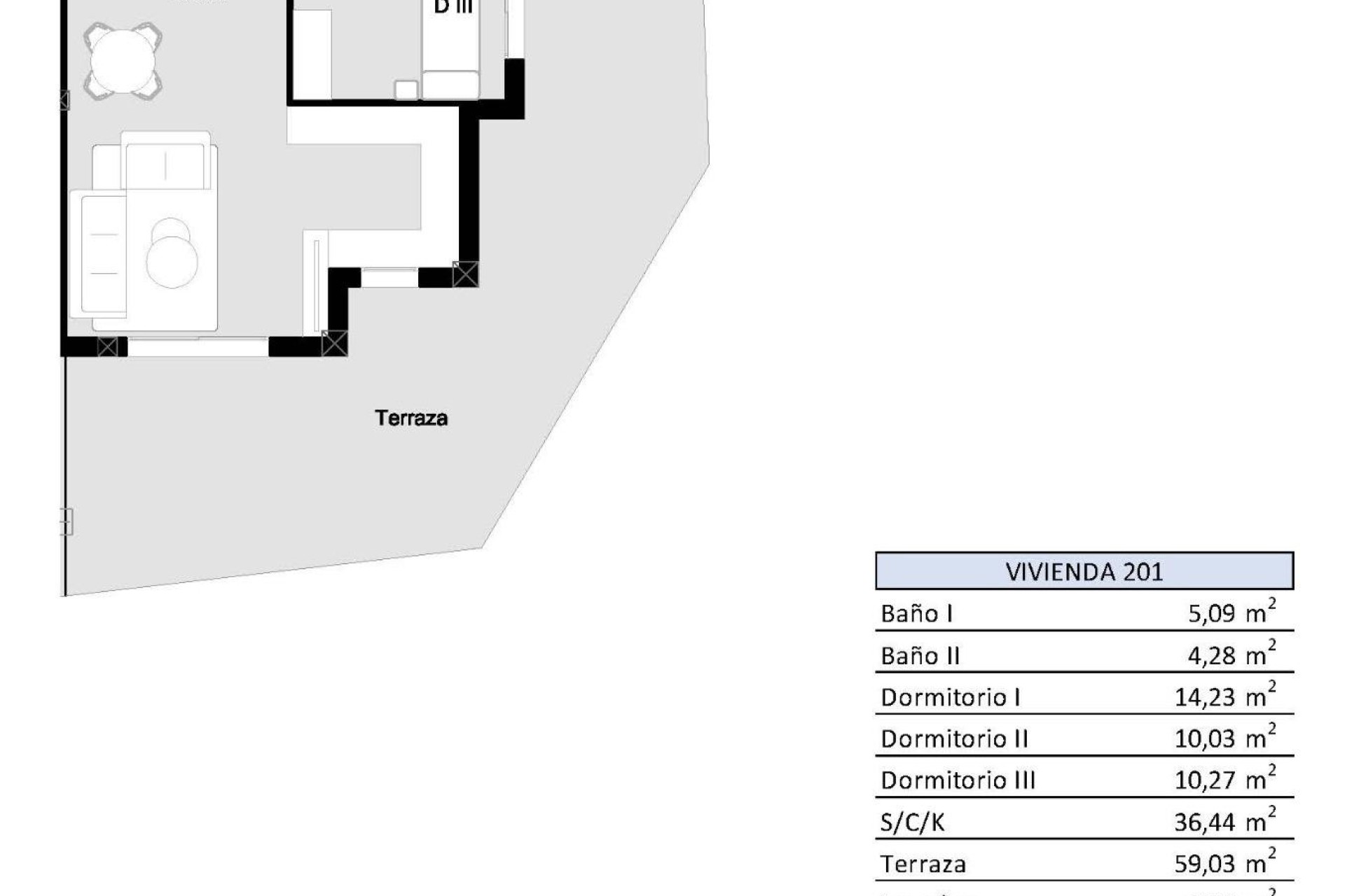 Nouvelle construction - Appartement - San Miguel de Salinas - Pueblo