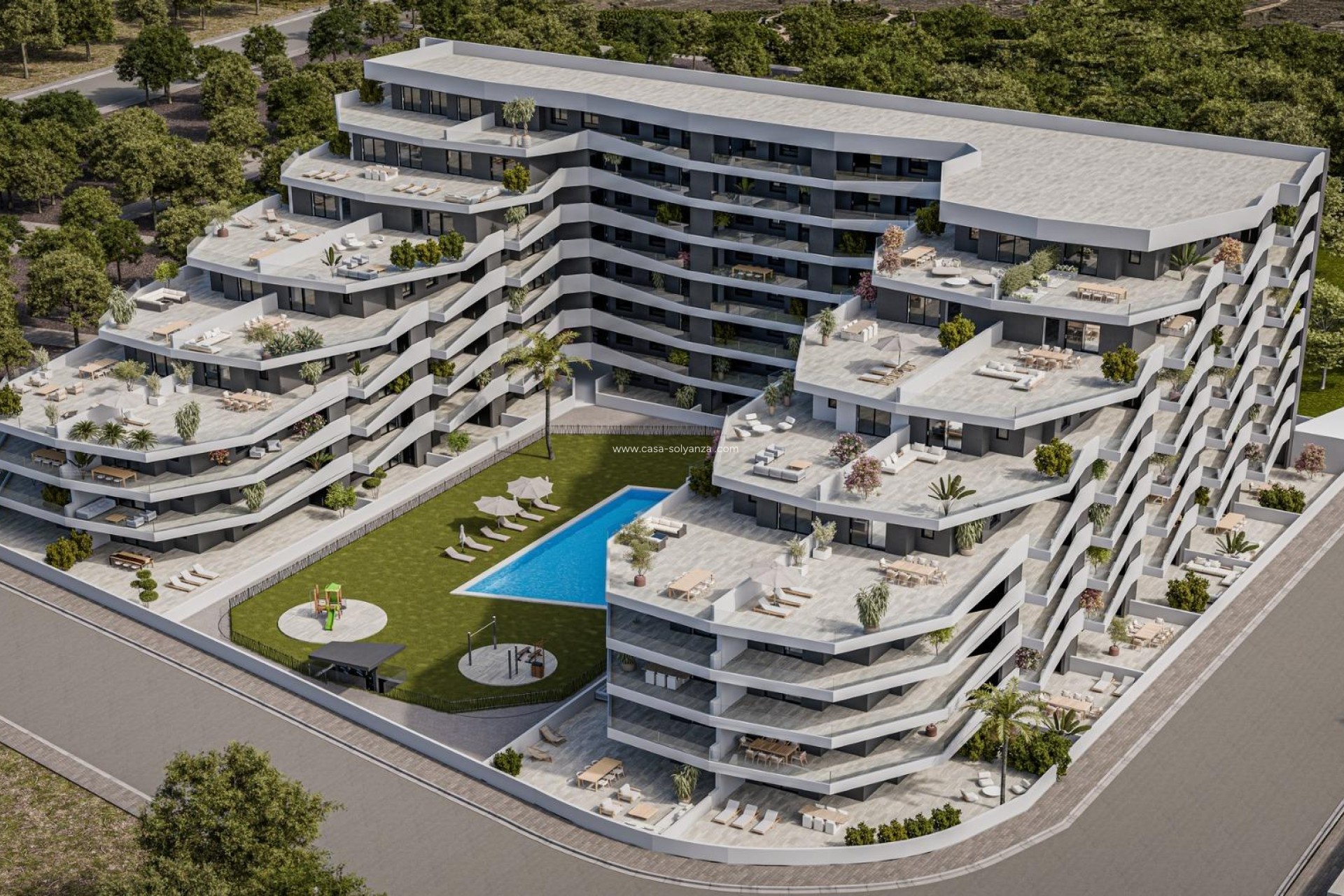 Nouvelle construction - Appartement - San Miguel de Salinas - Pueblo