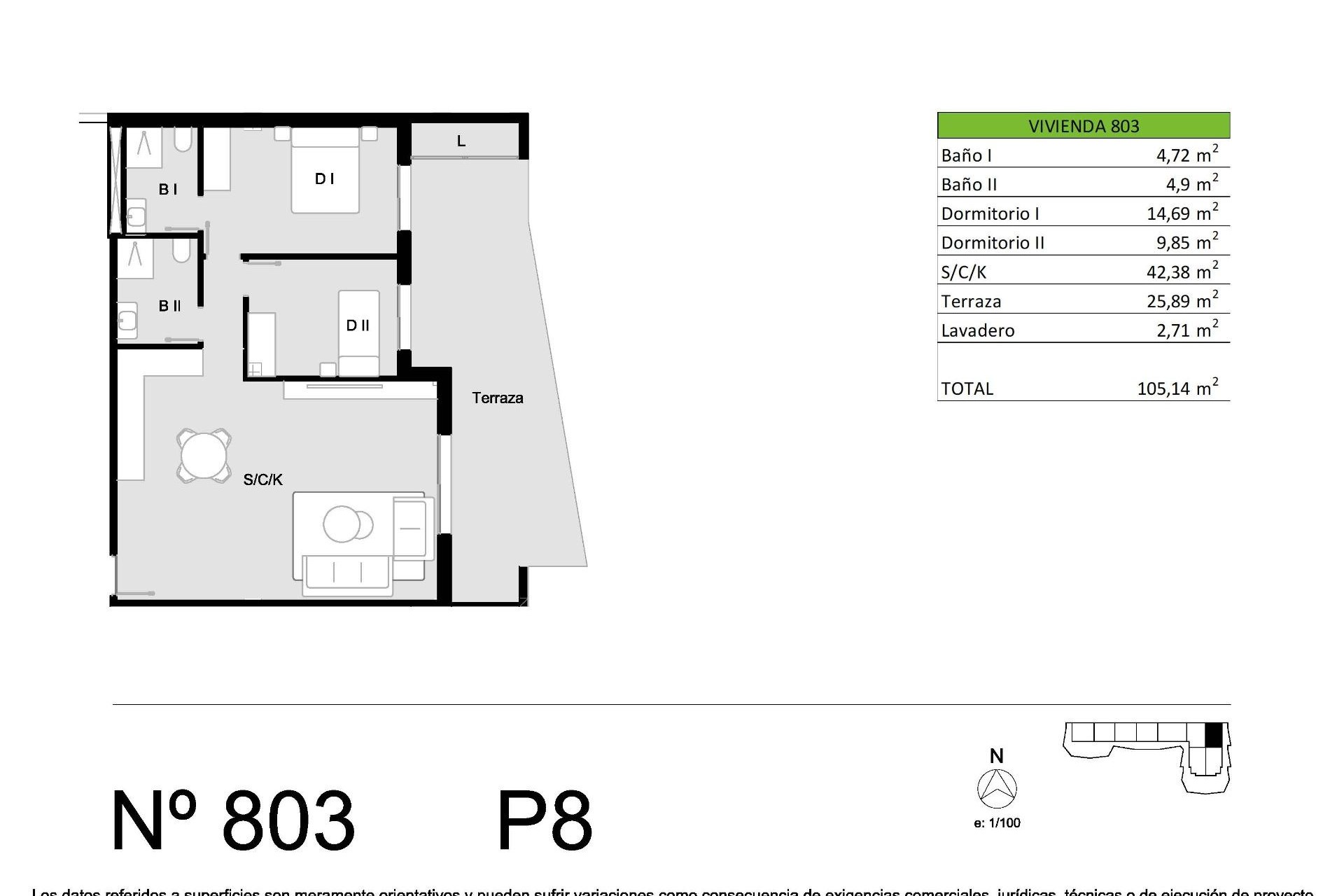 Nouvelle construction - Appartement - San Miguel de Salinas - Pueblo