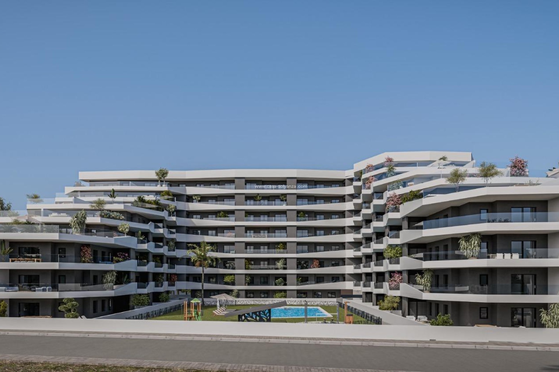 Nouvelle construction - Appartement - San Miguel de Salinas - Pueblo