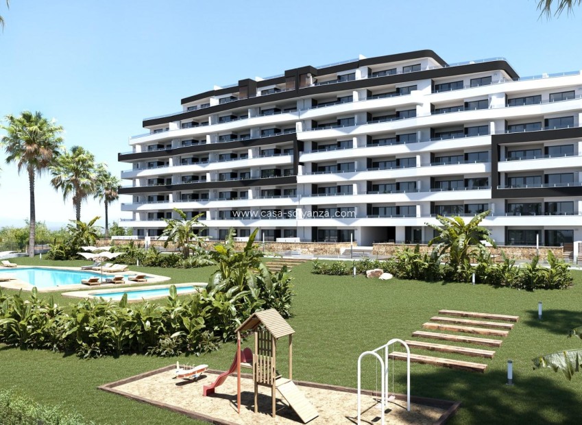 Nouvelle construction - Appartement - San Miguel de Salinas - Pueblo