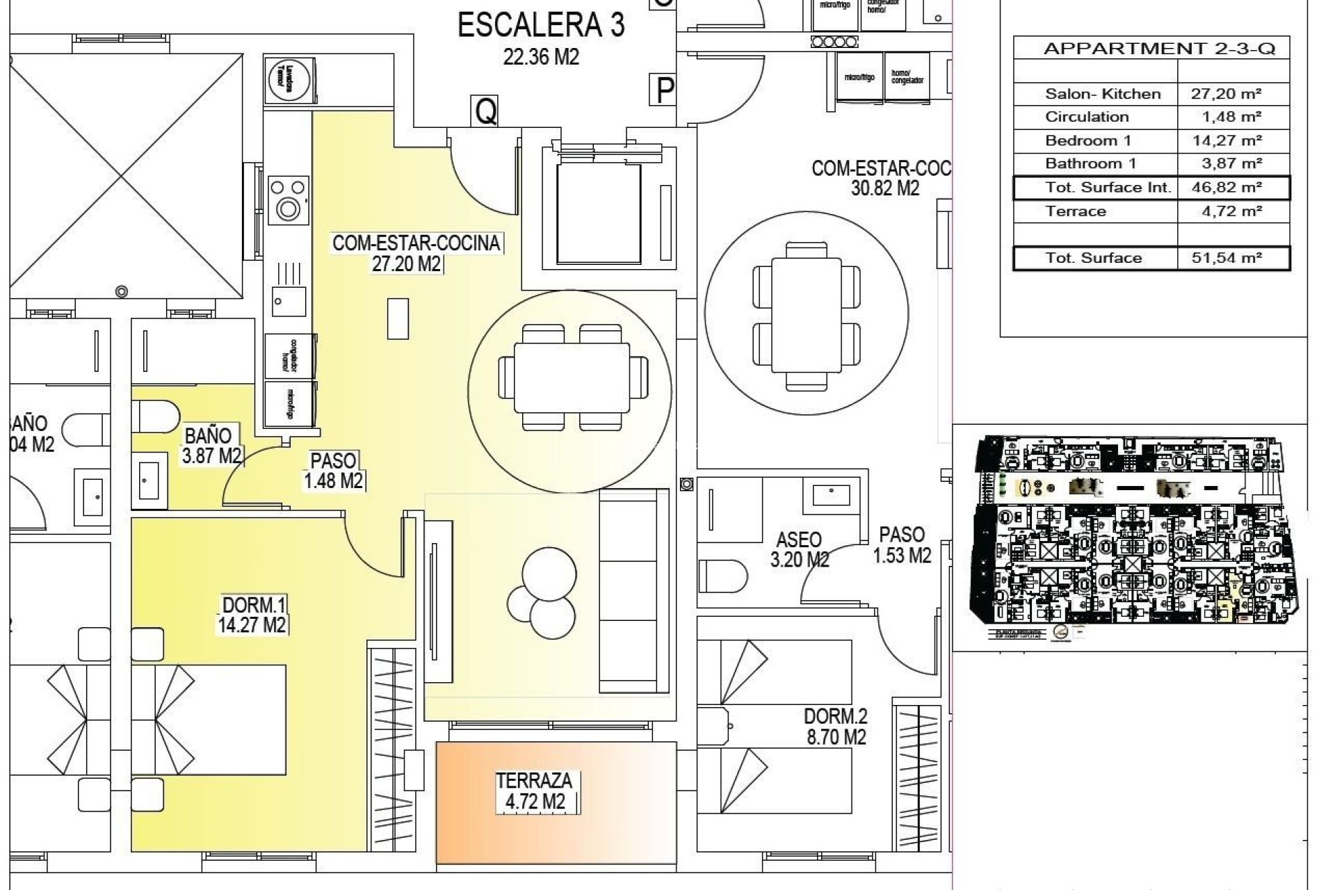 Nouvelle construction - Appartement - San Miguel de Salinas - Pueblo