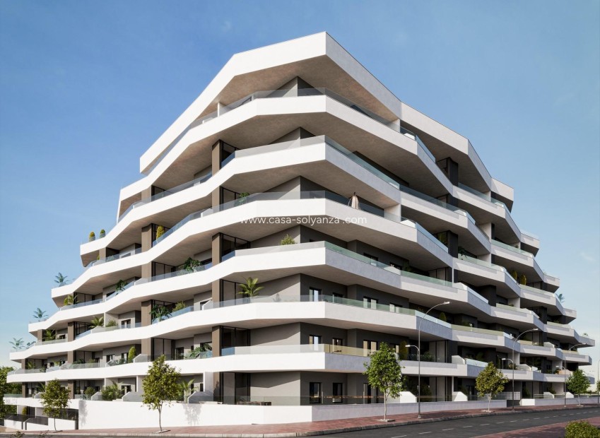 Nouvelle construction - Appartement - San Miguel de Salinas - Pueblo