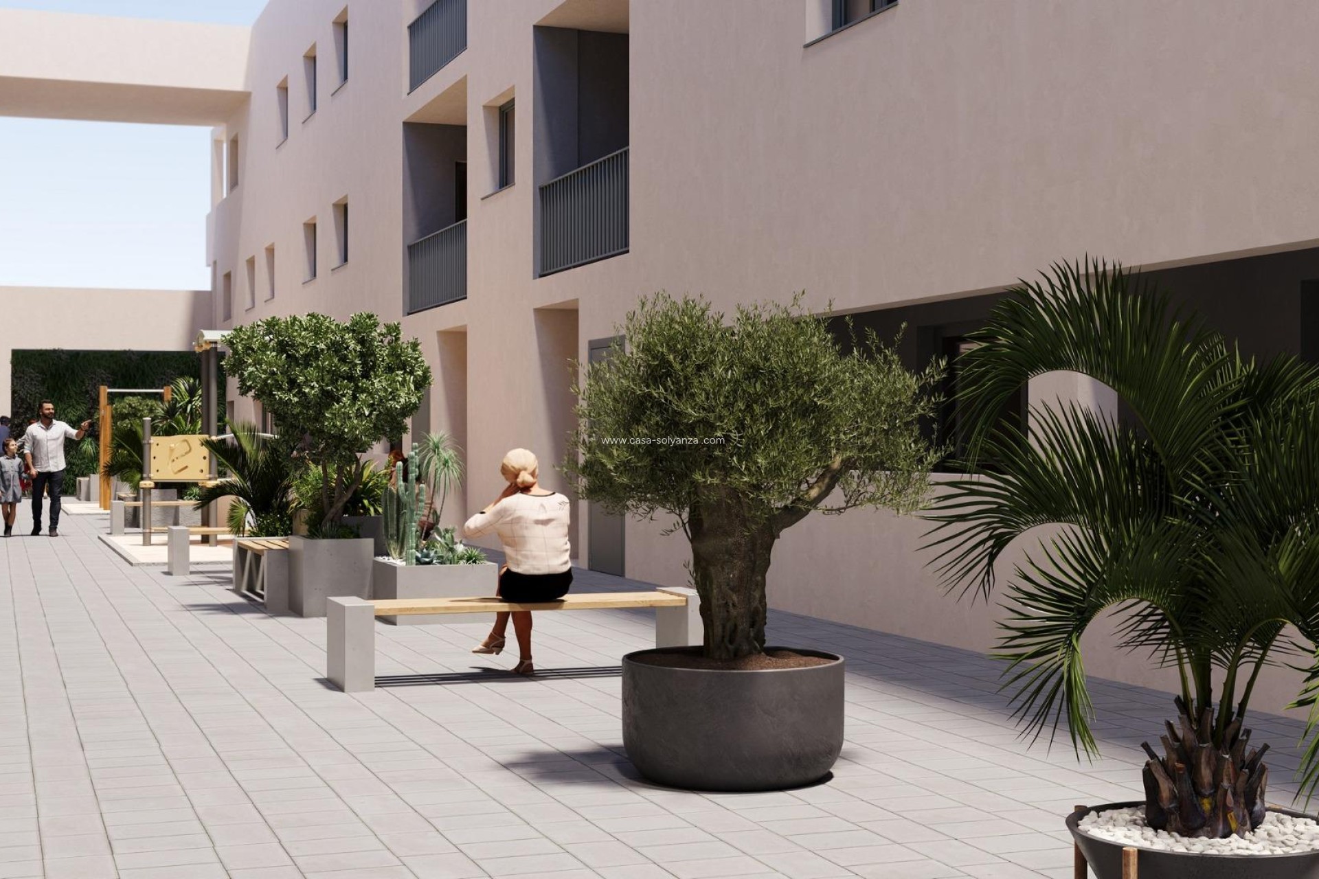 Nouvelle construction - Appartement - San Miguel de Salinas - Pueblo