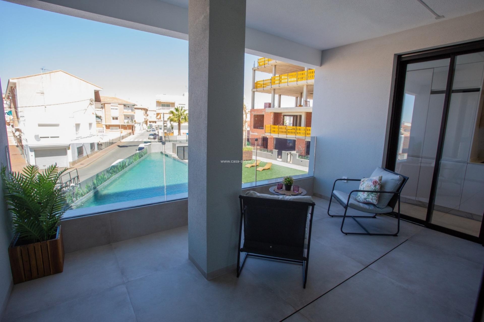 Nouvelle construction - Appartement - San Pedro del Pinatar - Centro