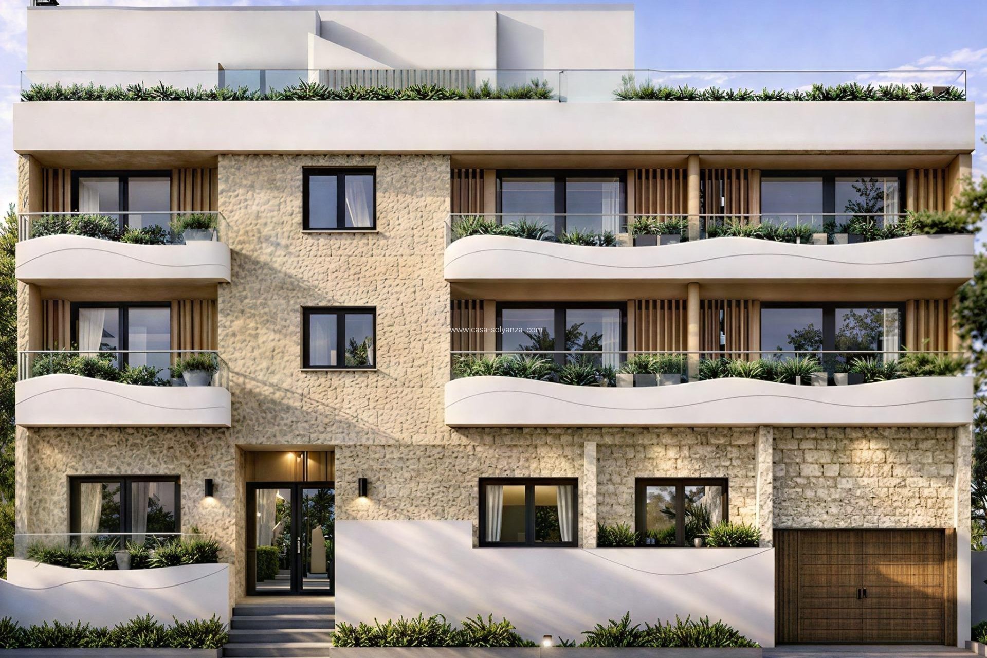 Nouvelle construction - Appartement - San Pedro del Pinatar - Lo pagan