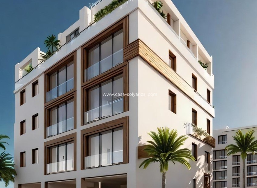 Nouvelle construction - Appartement - San Pedro del Pinatar - Lo pagan