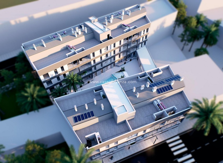 Nouvelle construction - Appartement - San Pedro del Pinatar - Lo pagan