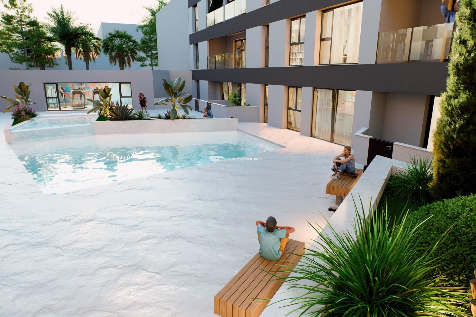 Nouvelle construction - Appartement - San Pedro del Pinatar - Lo pagan