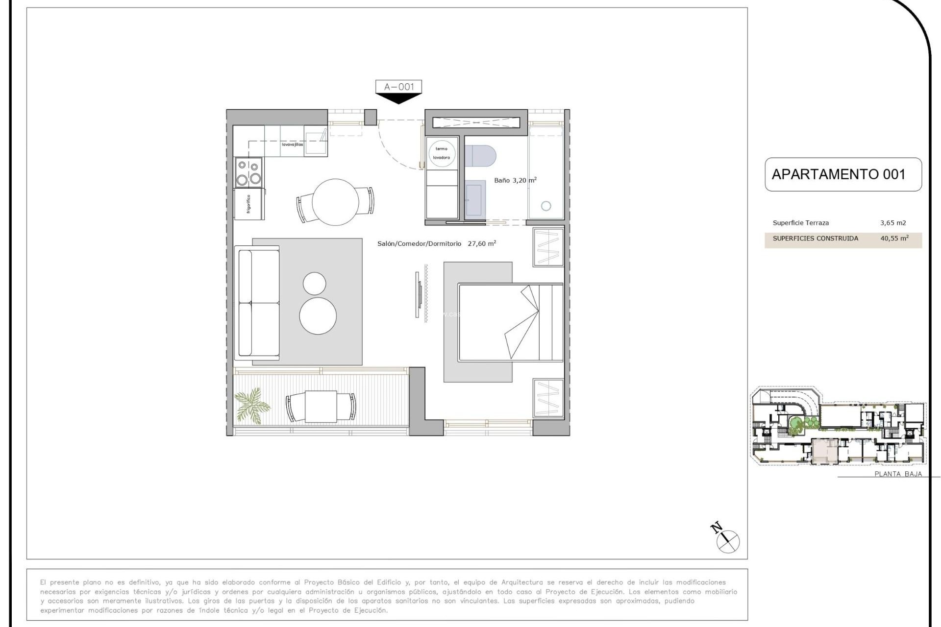 Nouvelle construction - Appartement - San Pedro del Pinatar - Lo pagan