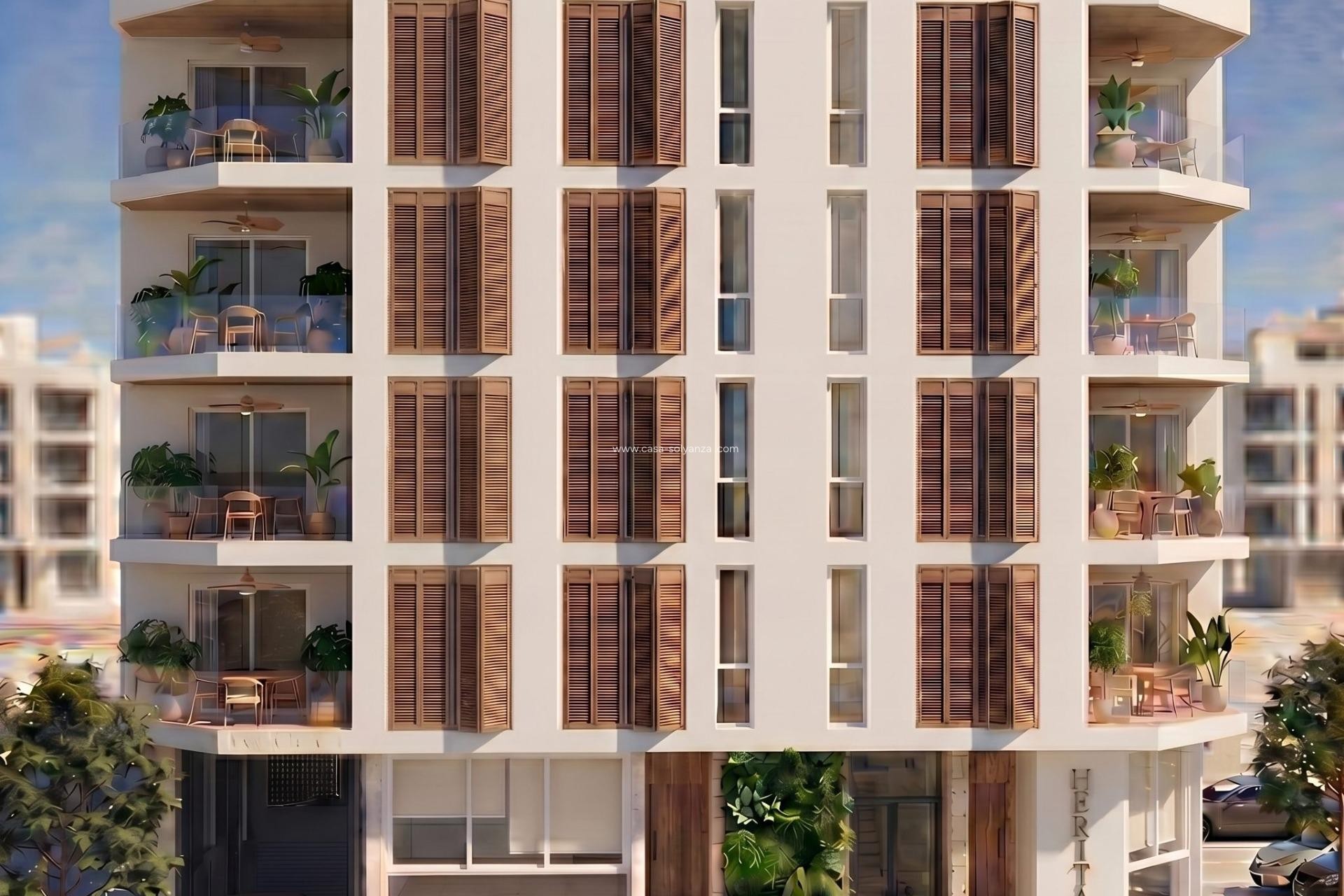 Nouvelle construction - Appartement - San Pedro del Pinatar - Lo pagan