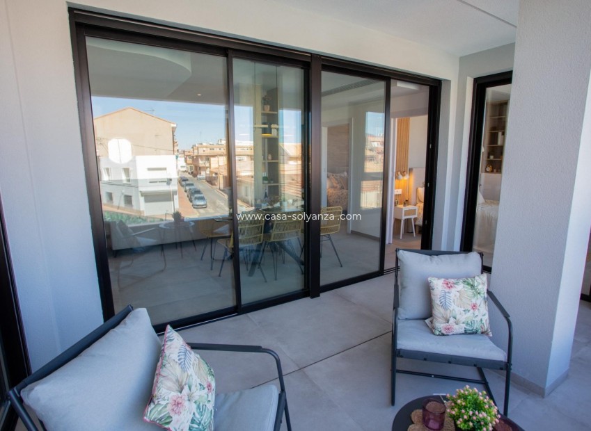 Nouvelle construction - Appartement - San Pedro del Pinatar - San Pedro De Pinatar