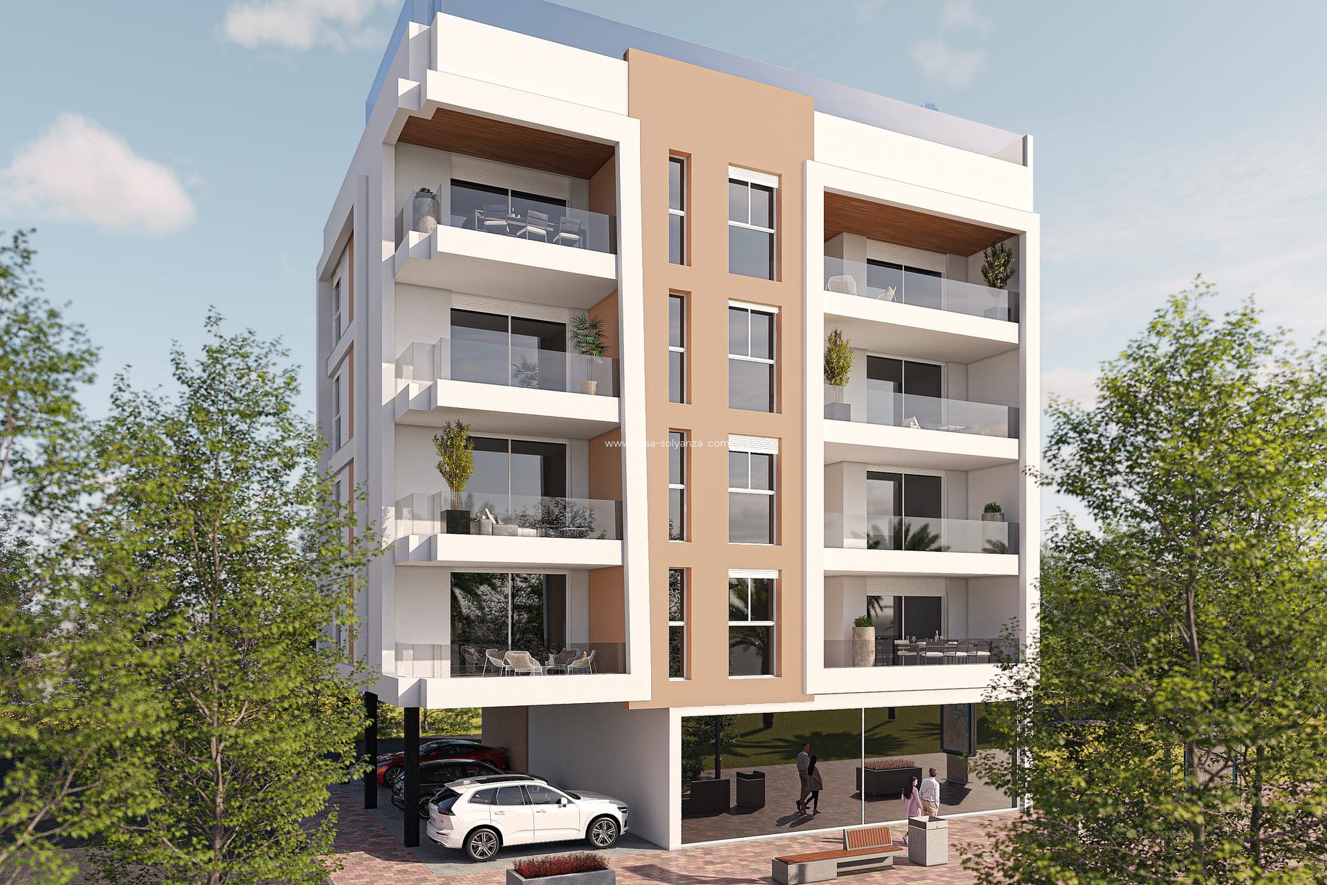 Nouvelle construction - Appartement - San Pedro del Pinatar - San Pedro De Pinatar
