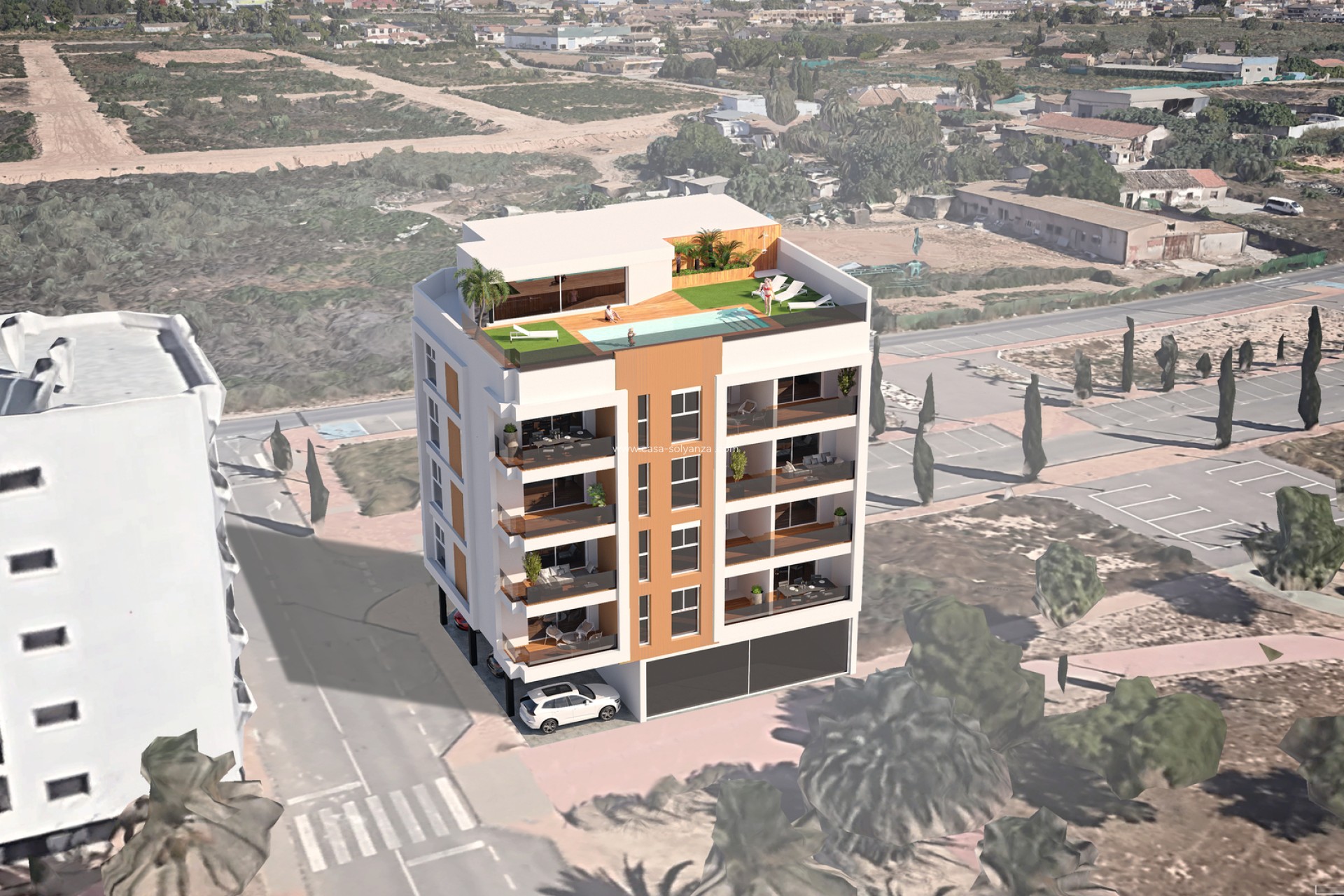 Nouvelle construction - Appartement - San Pedro del Pinatar - San Pedro De Pinatar