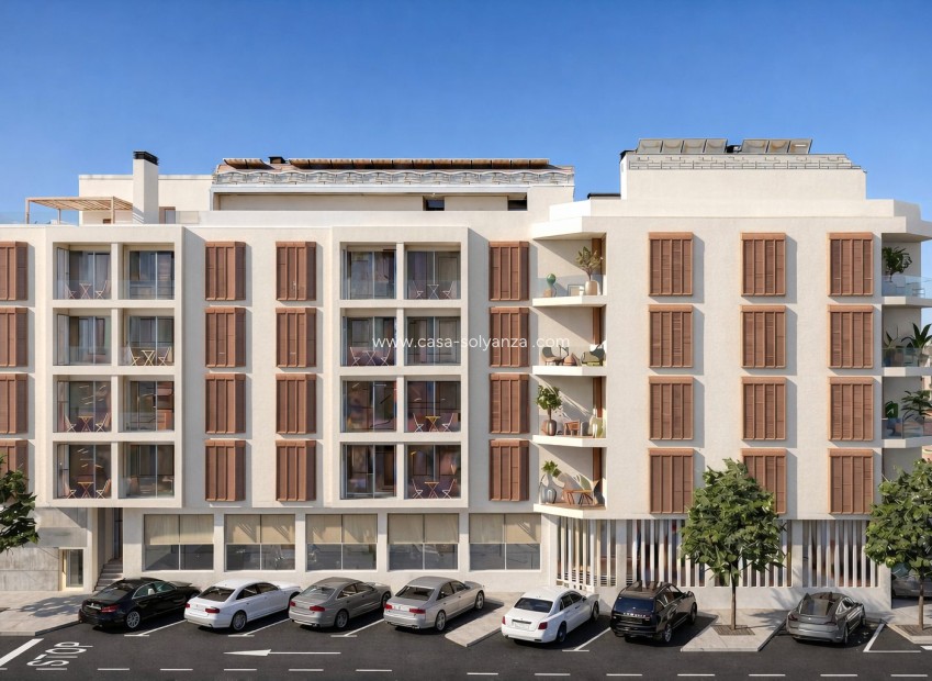 Nouvelle construction - Appartement - San Pedro del Pinatar - San Pedro De Pinatar