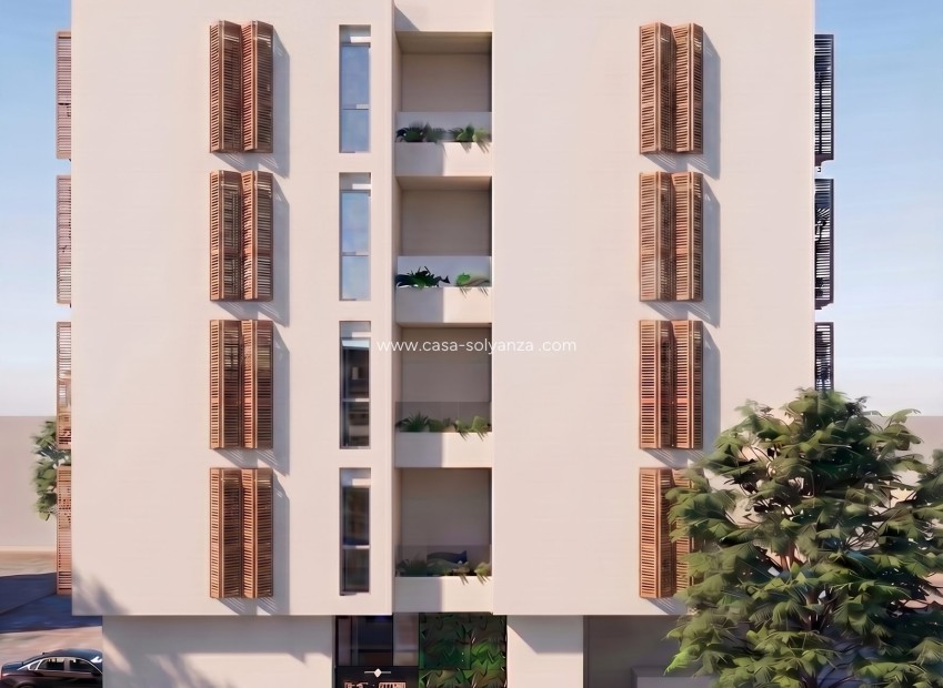 Nouvelle construction - Appartement - San Pedro del Pinatar - San Pedro De Pinatar