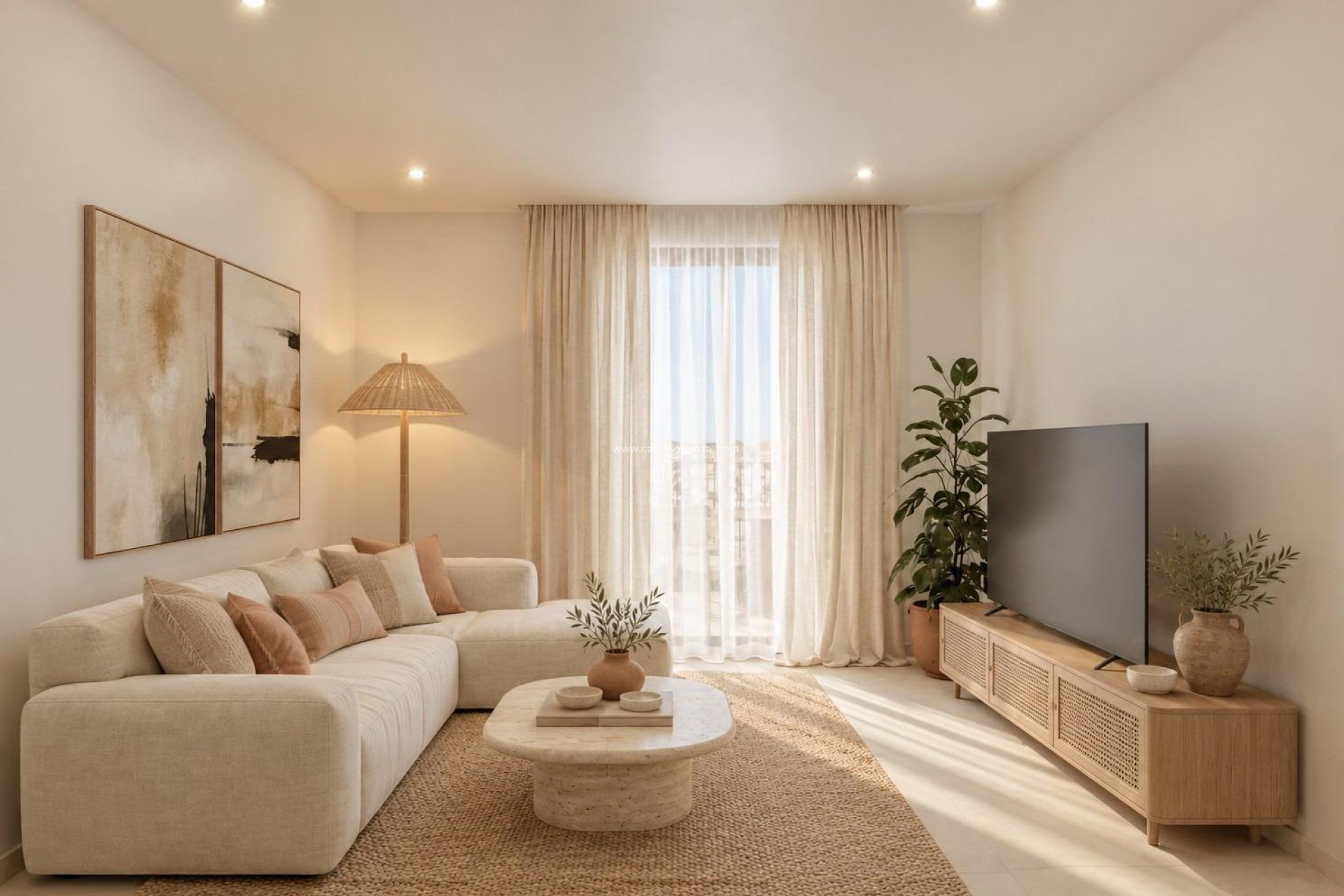 Nouvelle construction - Appartement - Santa Pola - Estacion de autobuses