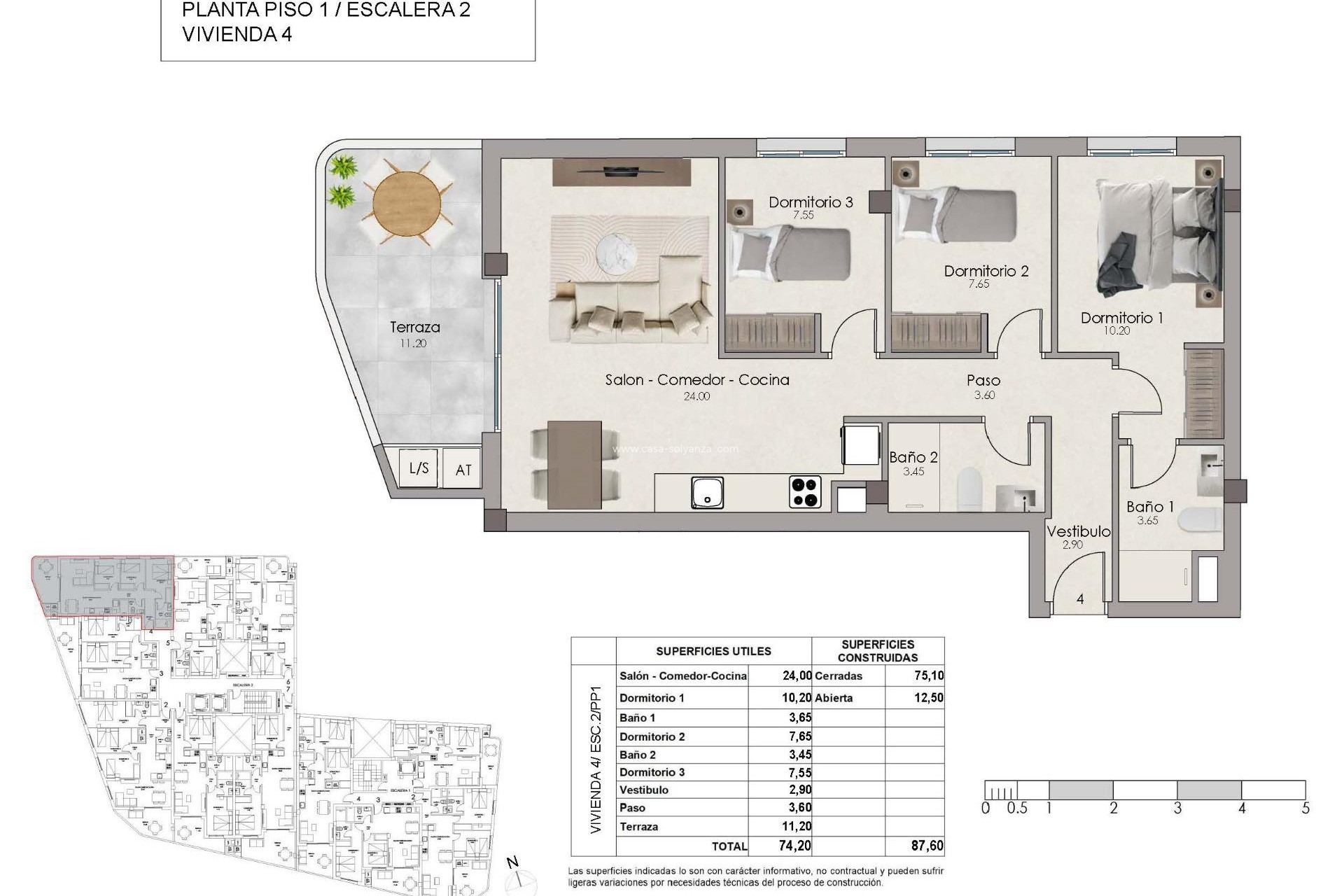 Nouvelle construction - Appartement - Santa Pola - Estacion de autobuses