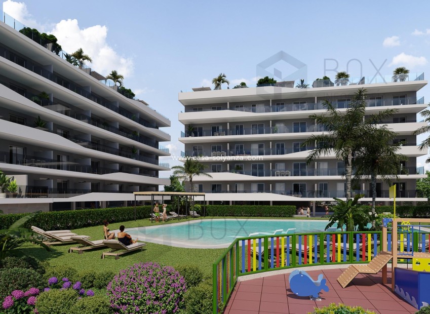 Nouvelle construction - Appartement - Santa Pola - Playa Tamarit
