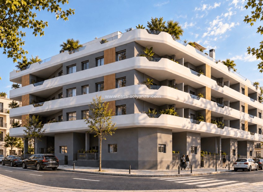 Nouvelle construction - Appartement - Santa Pola