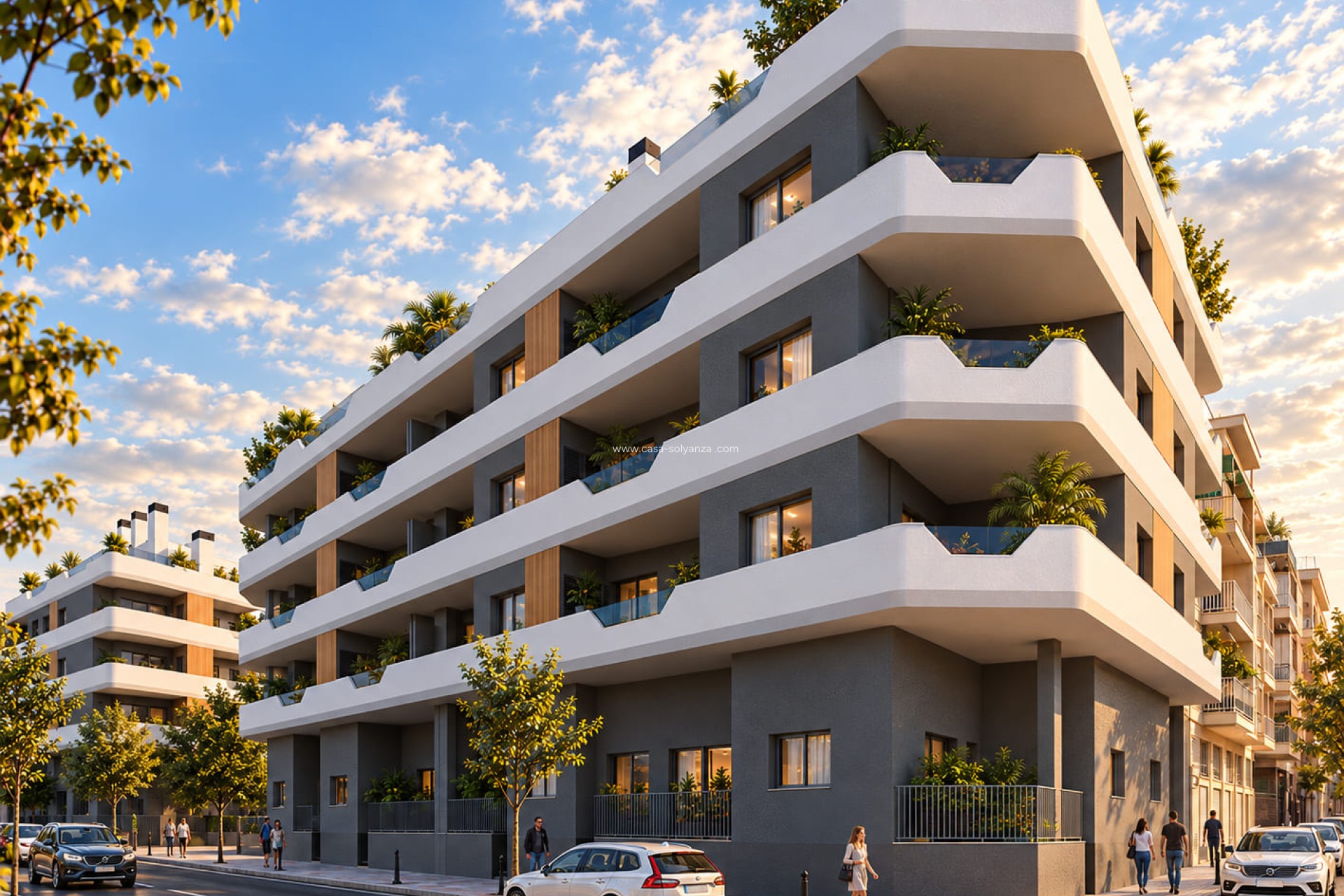 Nouvelle construction - Appartement - Santa Pola