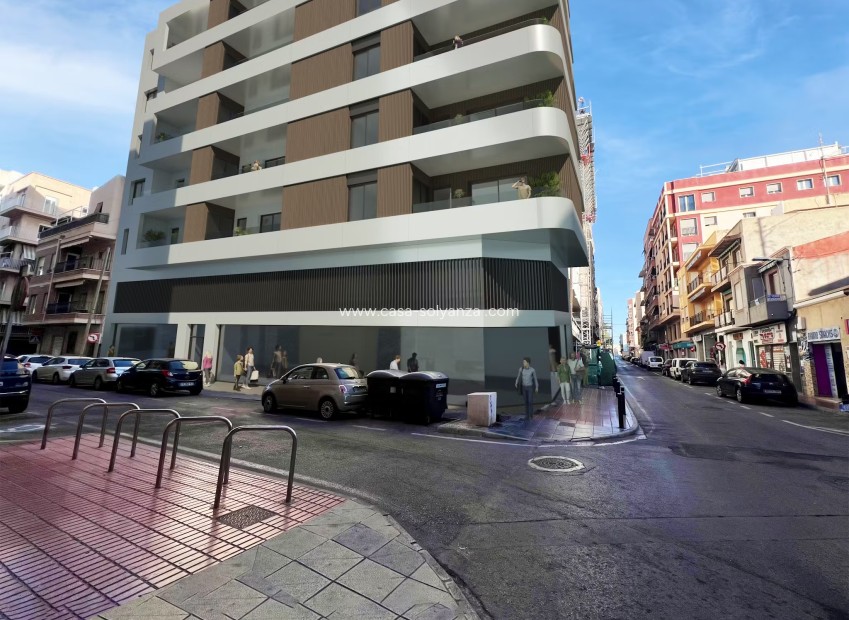 Nouvelle construction - Appartement - Santa Pola
