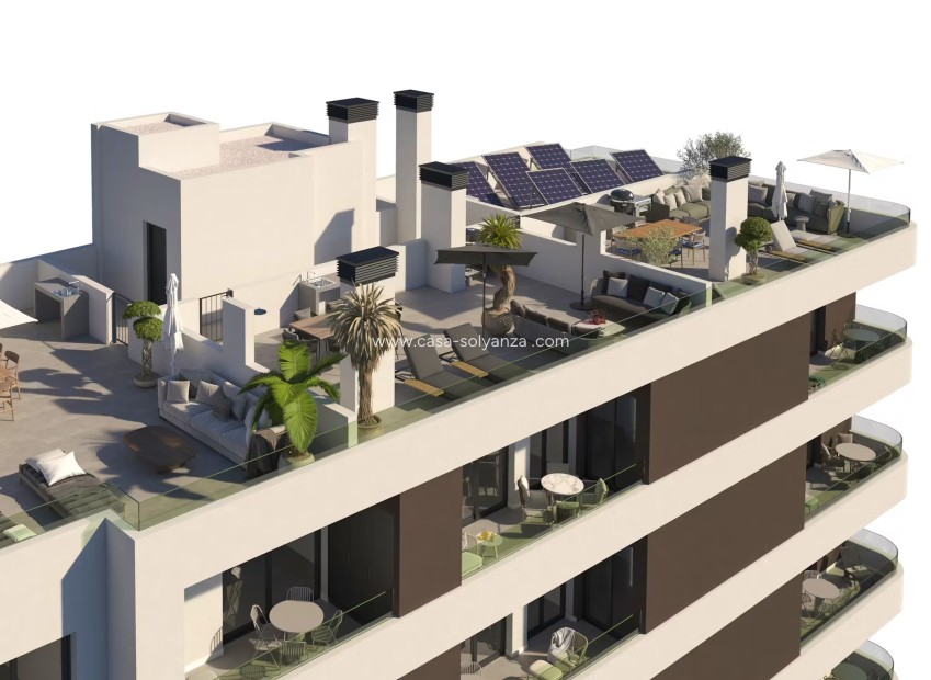 Nouvelle construction - Appartement - Santa Pola